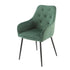 Native Home Lifestyle Chesterfield Green Dining Chairs (Set Of 2)